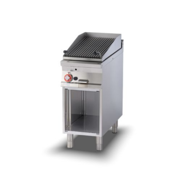  Γκριλιέρα αερίου μονή επιδαπέδια